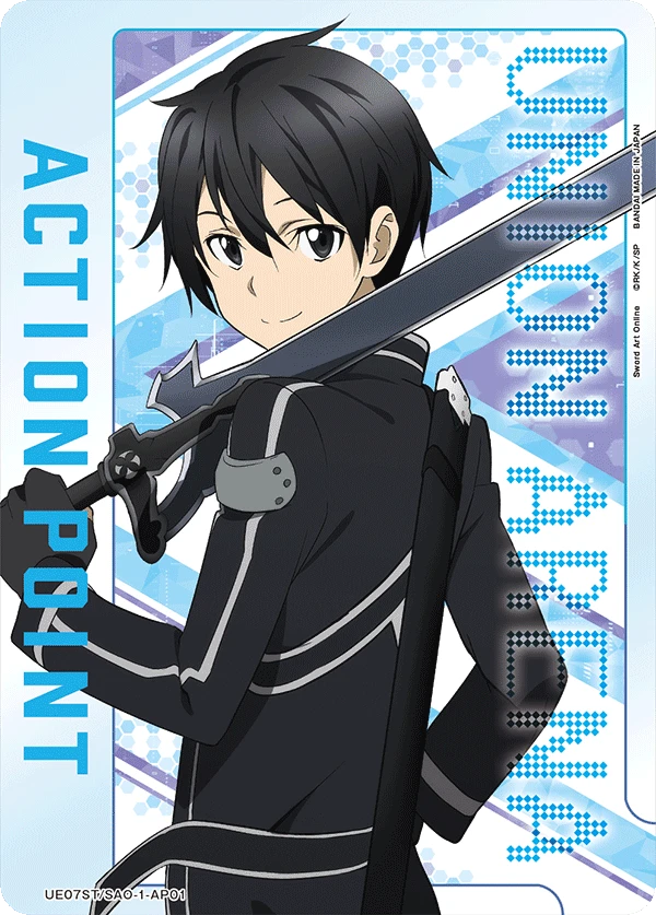 Action Point Card(Sword Art Online)