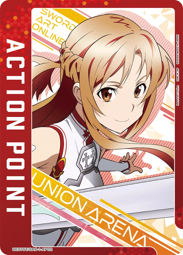 Action Point Card(Sword Art Online)