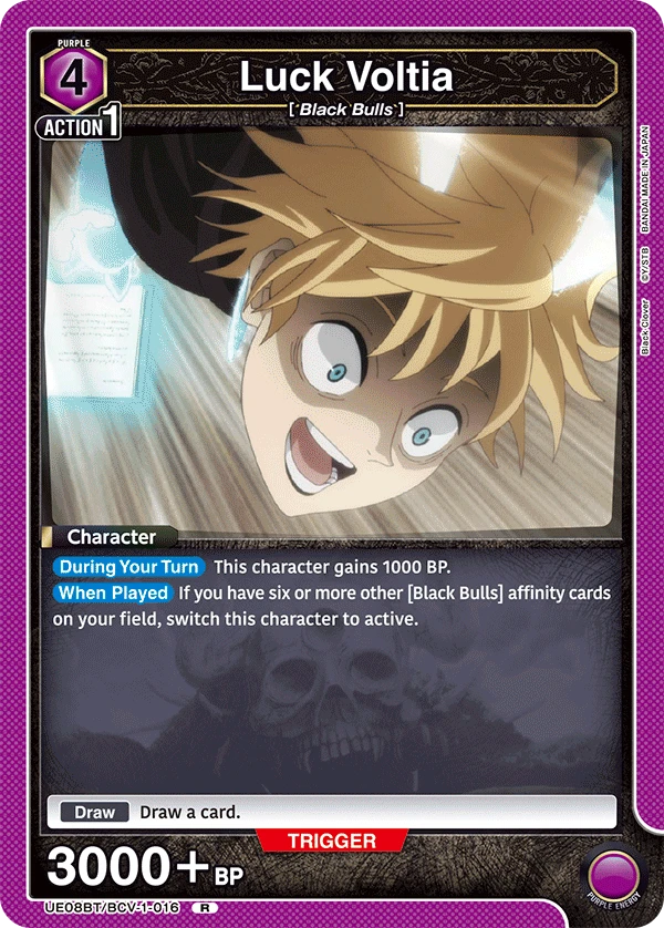 Luck Voltia