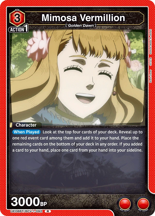 Mimosa Vermillion
