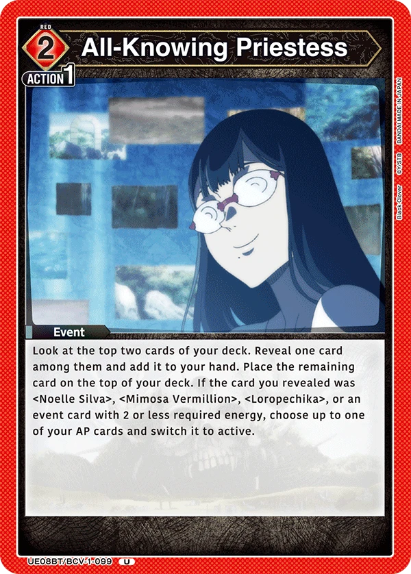 All-Knowing Priestess