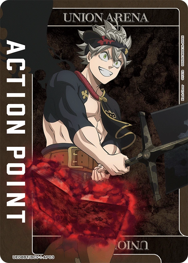 Action Point Card(Black Clover)