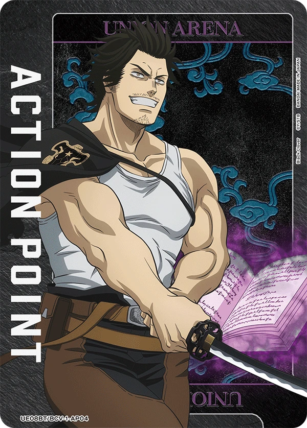 Action Point Card(Black Clover)