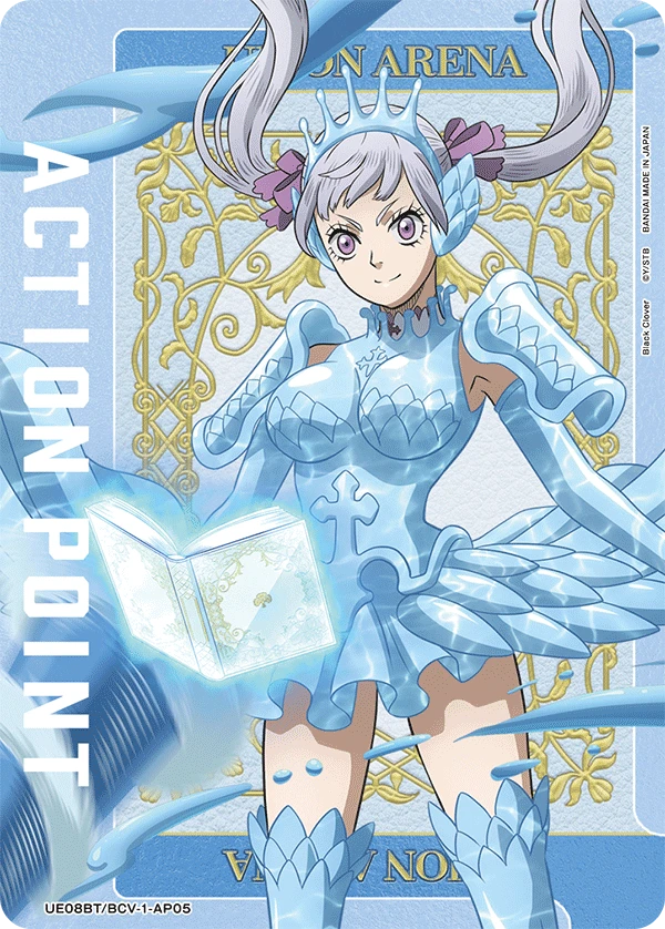 Action Point Card(Black Clover)