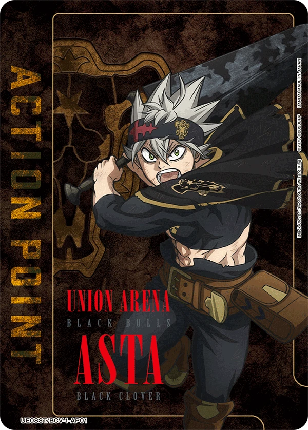 Action Point Card(Black Clover)