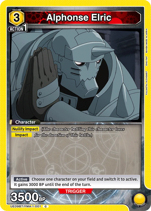 Alphonse Elric