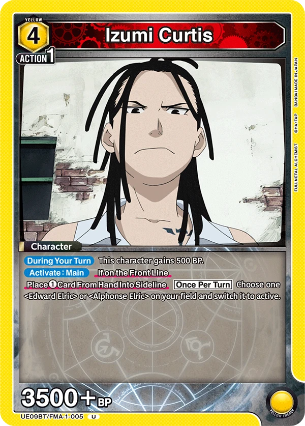 Izumi Curtis