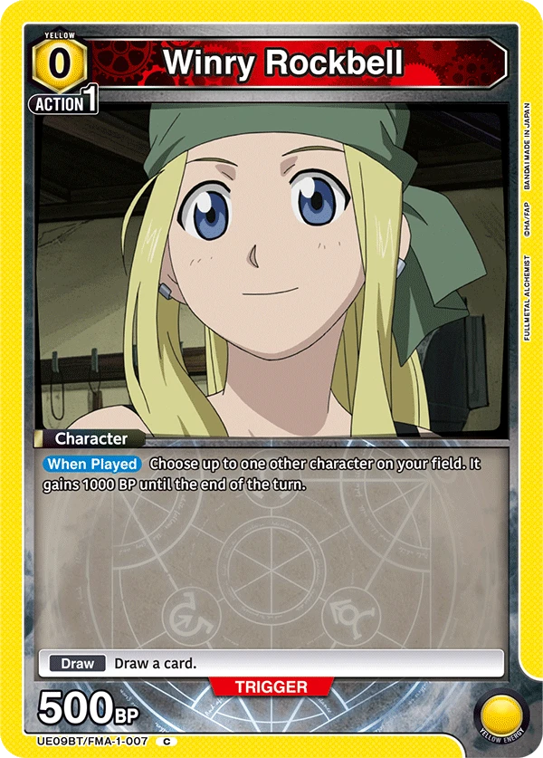 Winry Rockbell