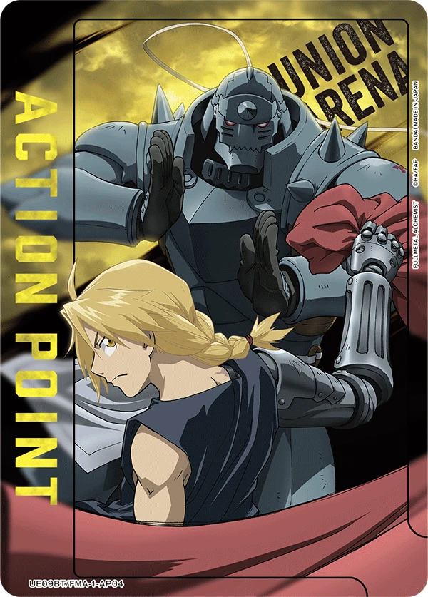 Action Point Card(FULLMETAL ALCHEMIST)