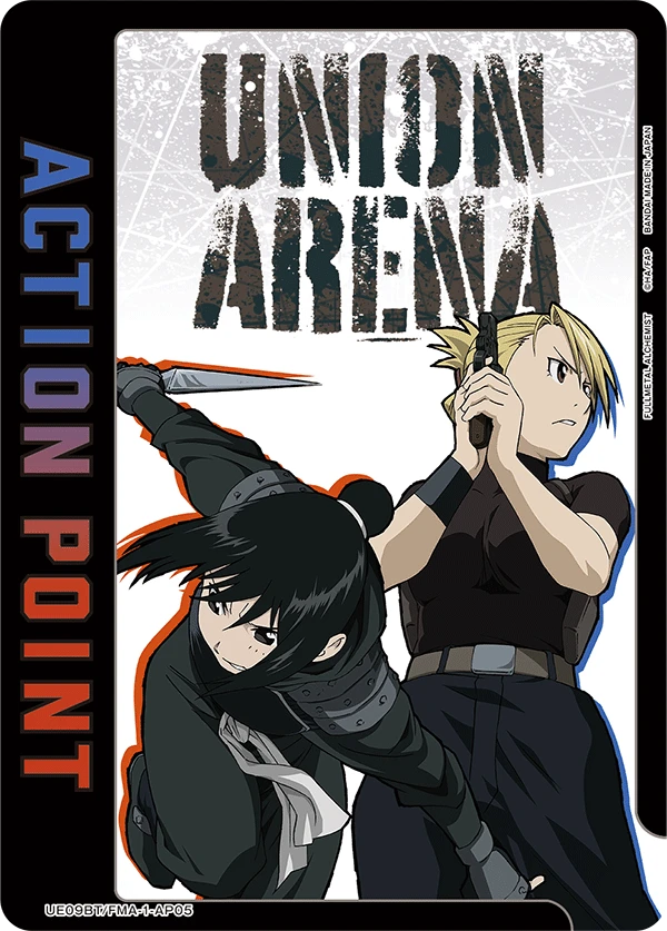 Action Point Card(FULLMETAL ALCHEMIST)