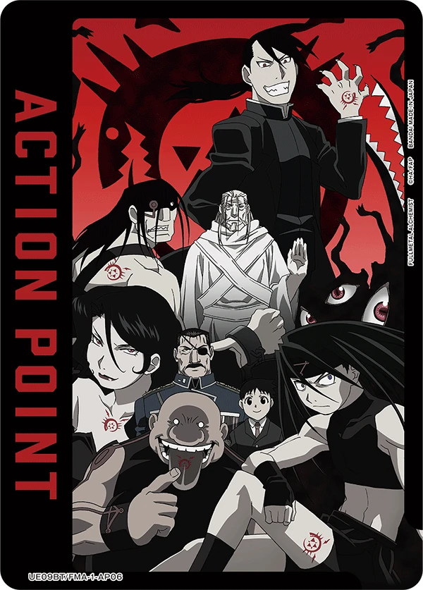 Action Point Card(FULLMETAL ALCHEMIST)