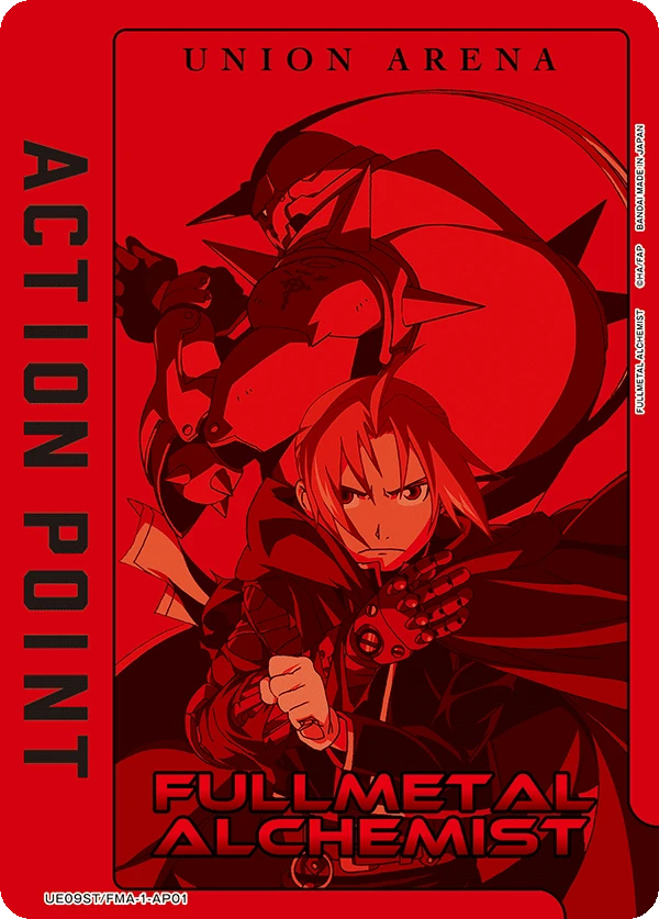 Action Point Card(FULLMETAL ALCHEMIST)