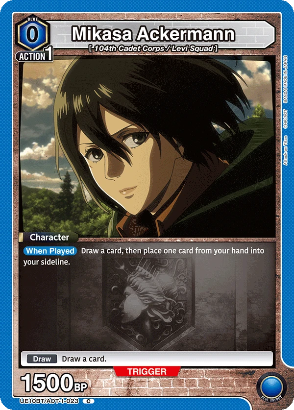 Mikasa Ackermann