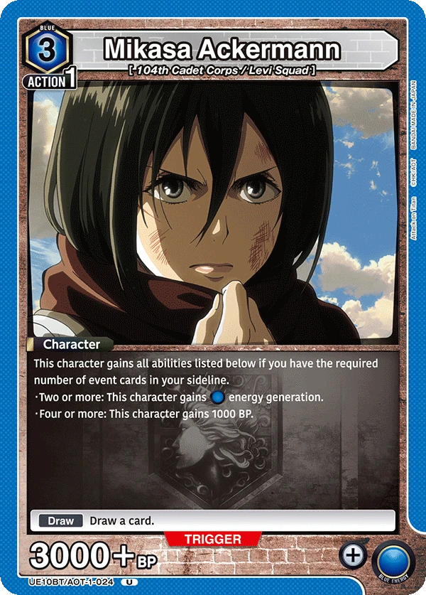 Mikasa Ackermann