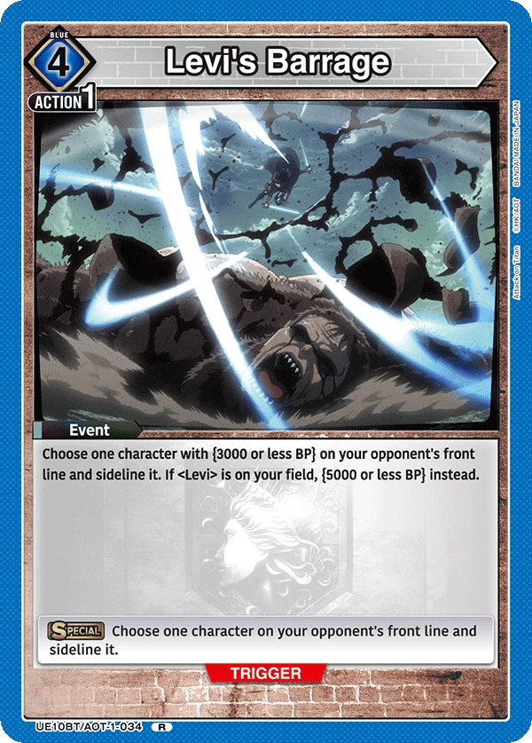 Levi's Barrage