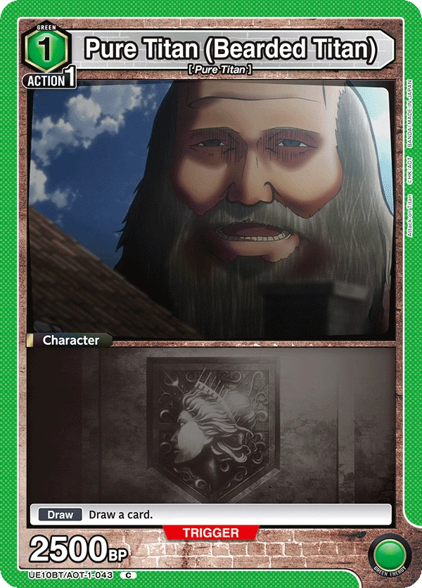 Pure Titan (Bearded Titan)