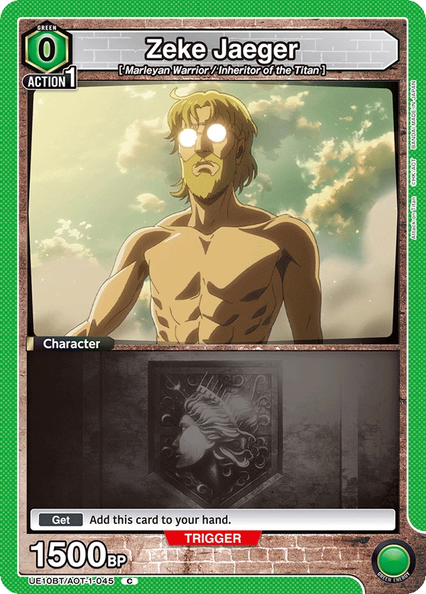 Zeke Jaeger