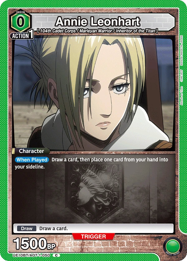 Annie Leonhart