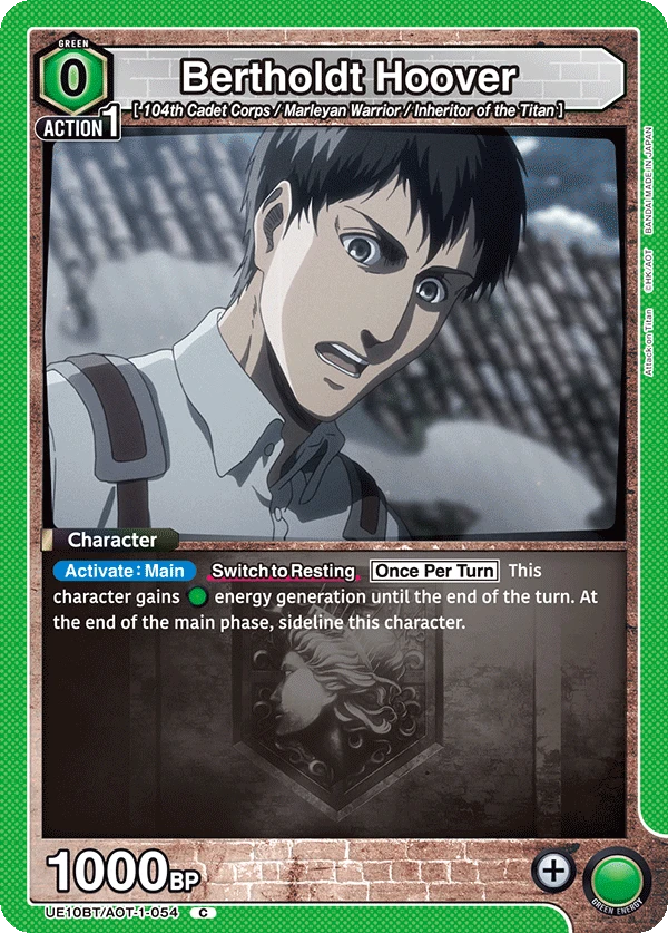 Bertholdt Hoover