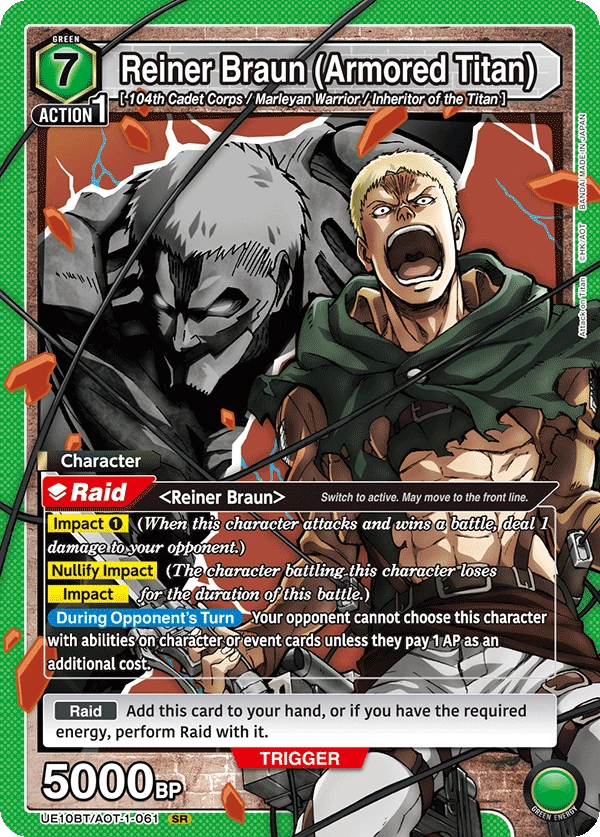 Reiner Braun (Armored Titan)