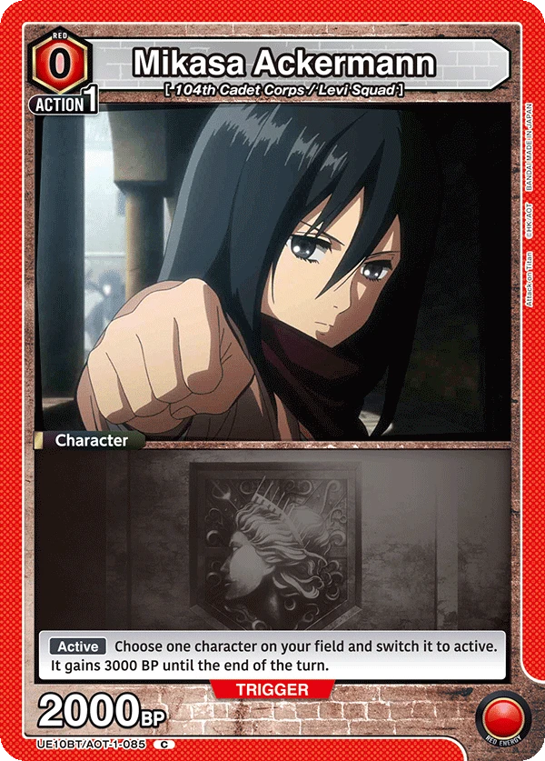 Mikasa Ackermann