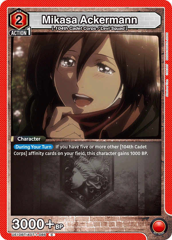 Mikasa Ackermann