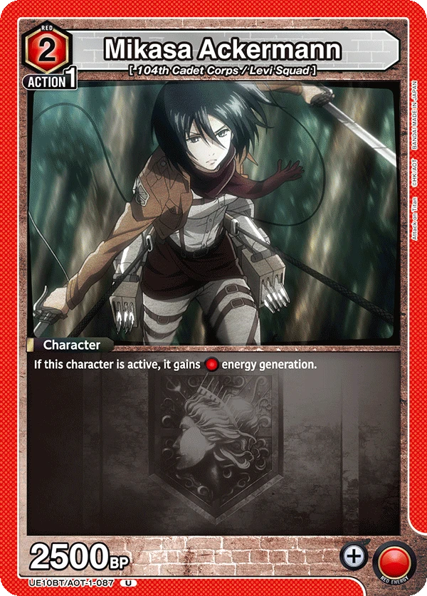 Mikasa Ackermann