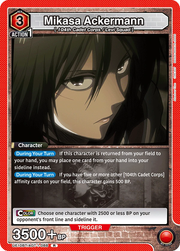 Mikasa Ackermann