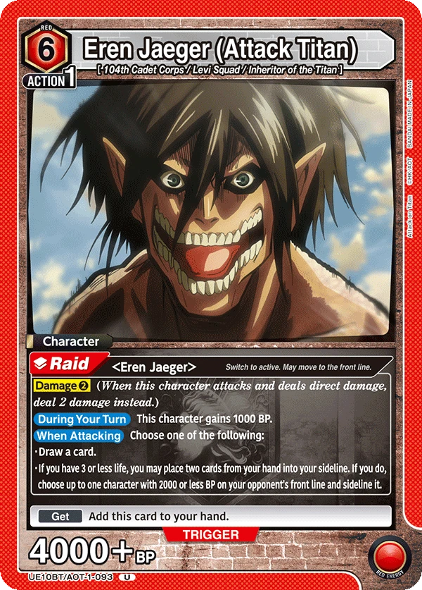 Eren Jaeger (Attack Titan)