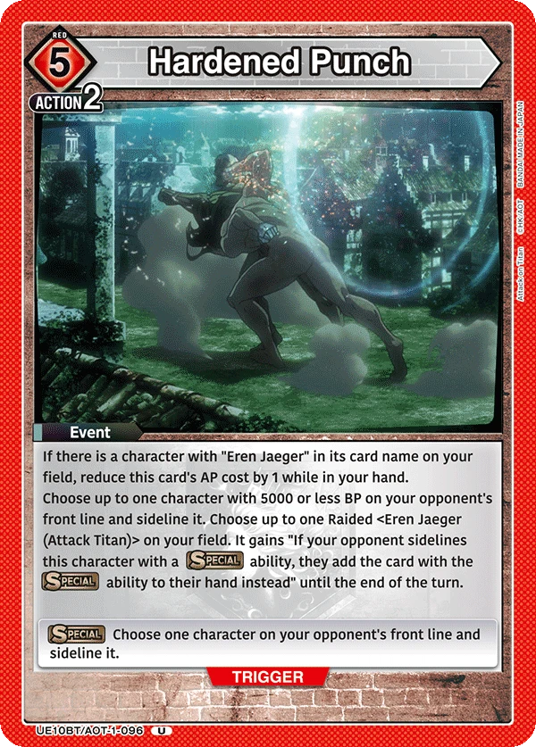 Hardened Punch
