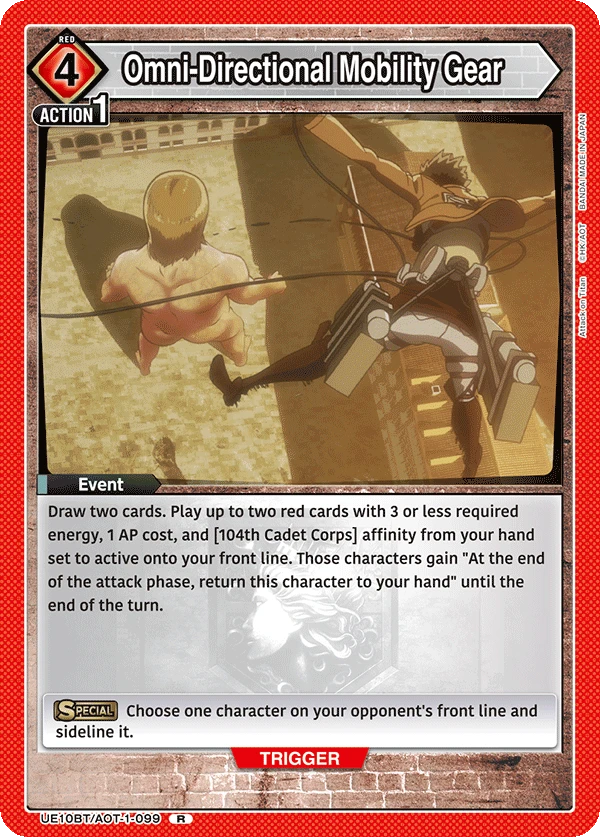 Omni-Directional Mobility Gear