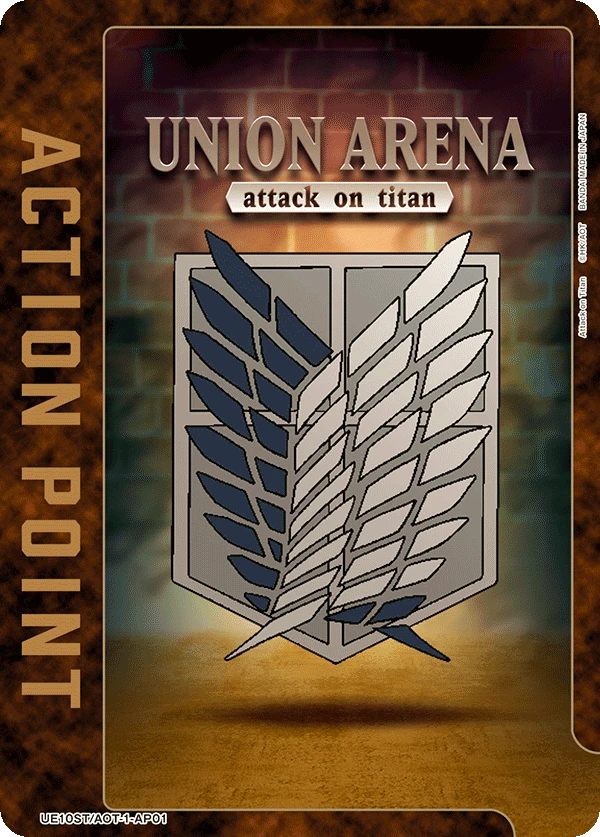 Action Point Card(Attack on Titan)