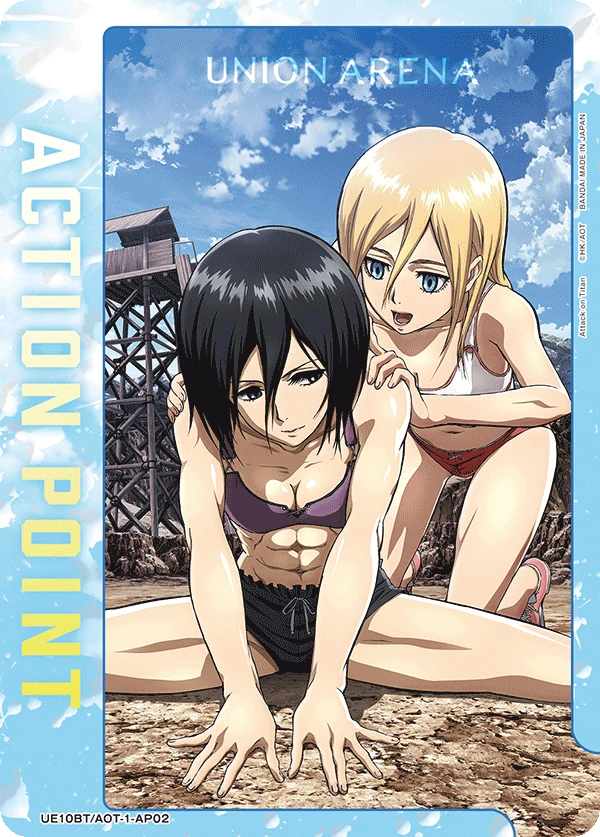 Action Point Card(Attack on Titan)