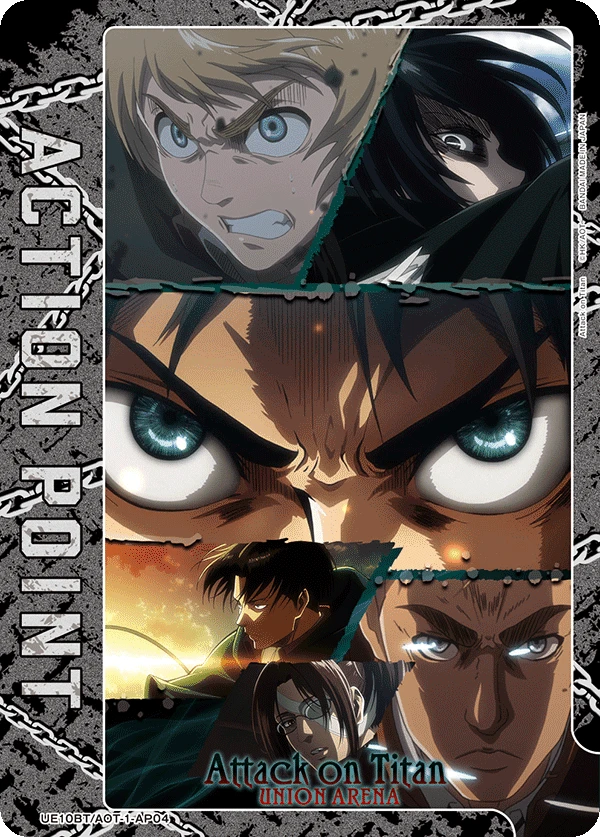 Action Point Card(Attack on Titan)