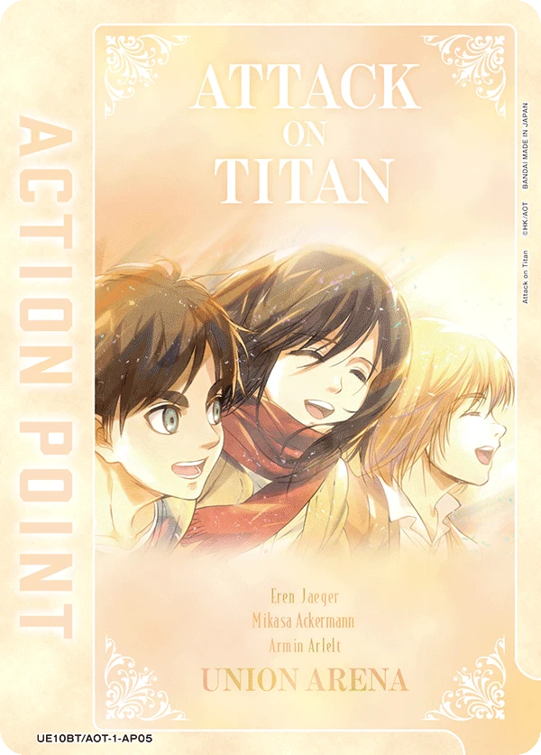 Action Point Card(Attack on Titan)