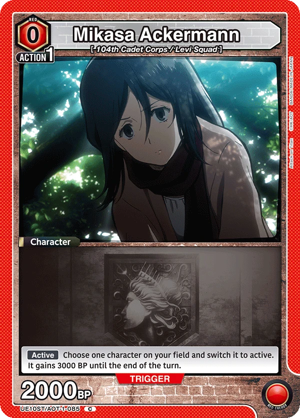 Mikasa Ackermann