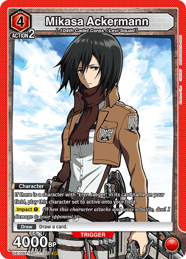 Mikasa Ackermann