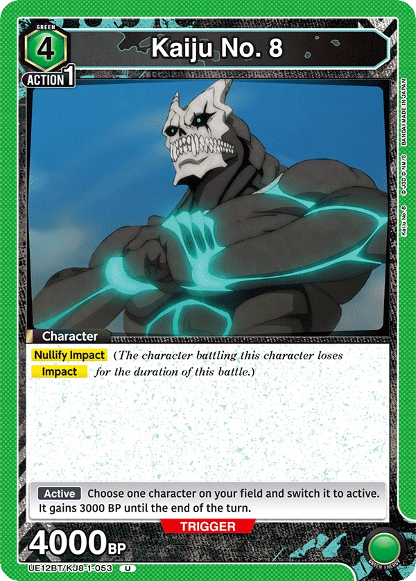 Kaiju No. 8