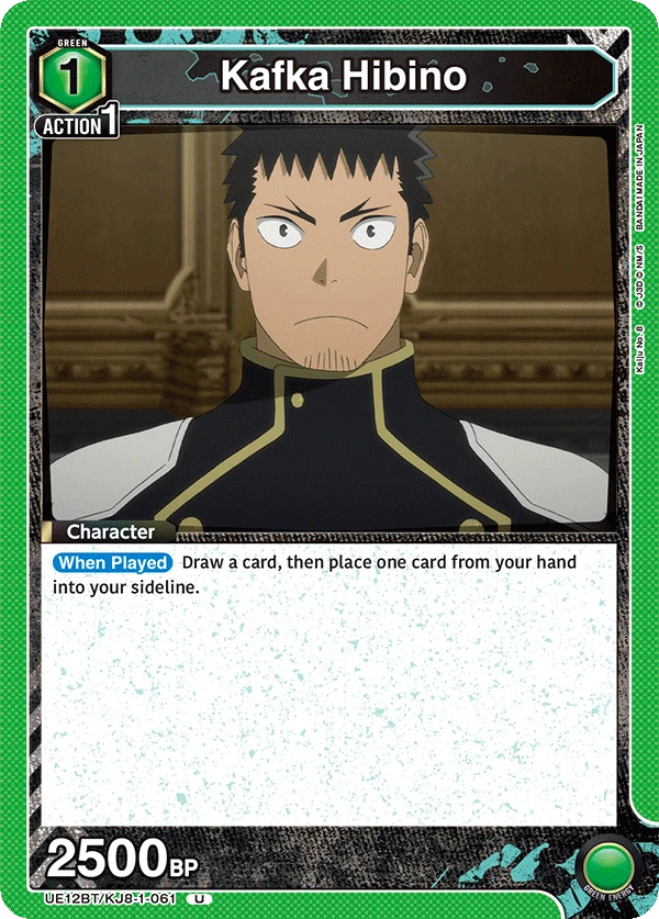 Kafka Hibino