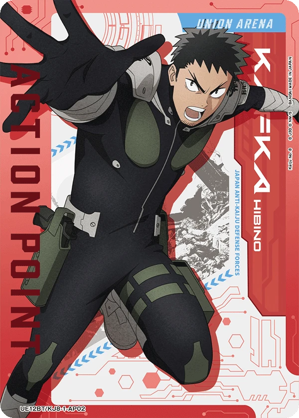 Action Point Card(Kaiju No. 8)