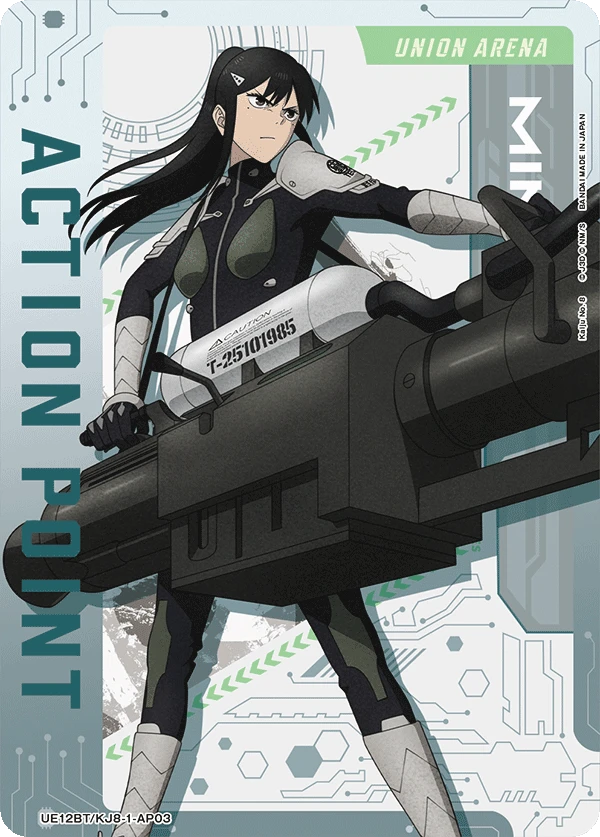 Action Point Card(Kaiju No. 8)