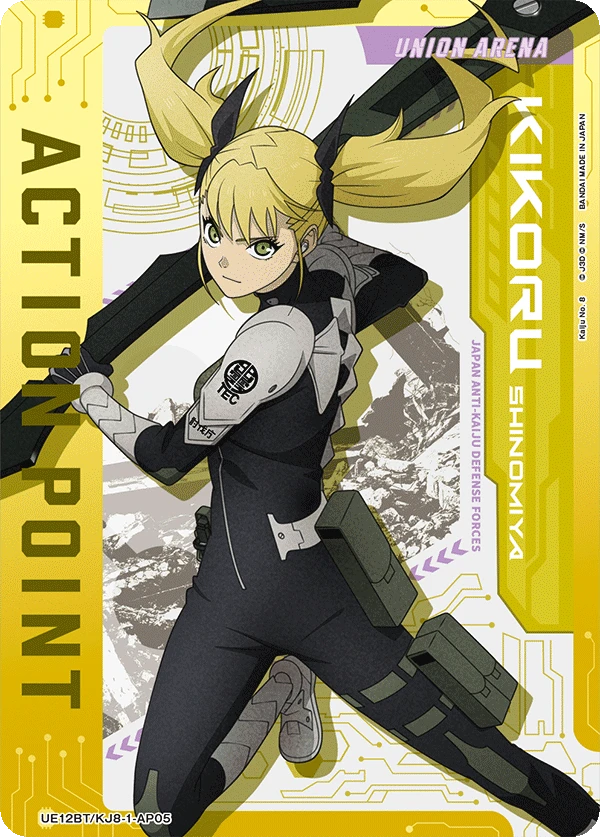 Action Point Card(Kaiju No. 8)