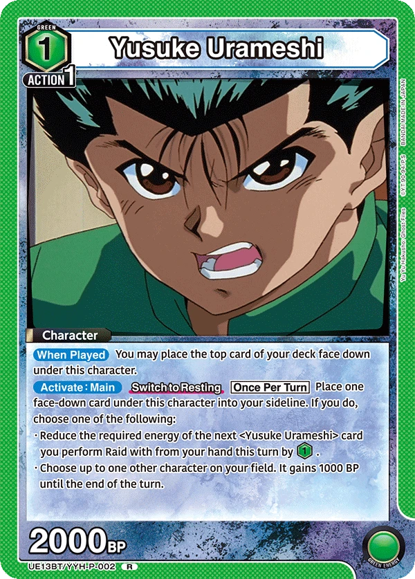 Yusuke Urameshi
