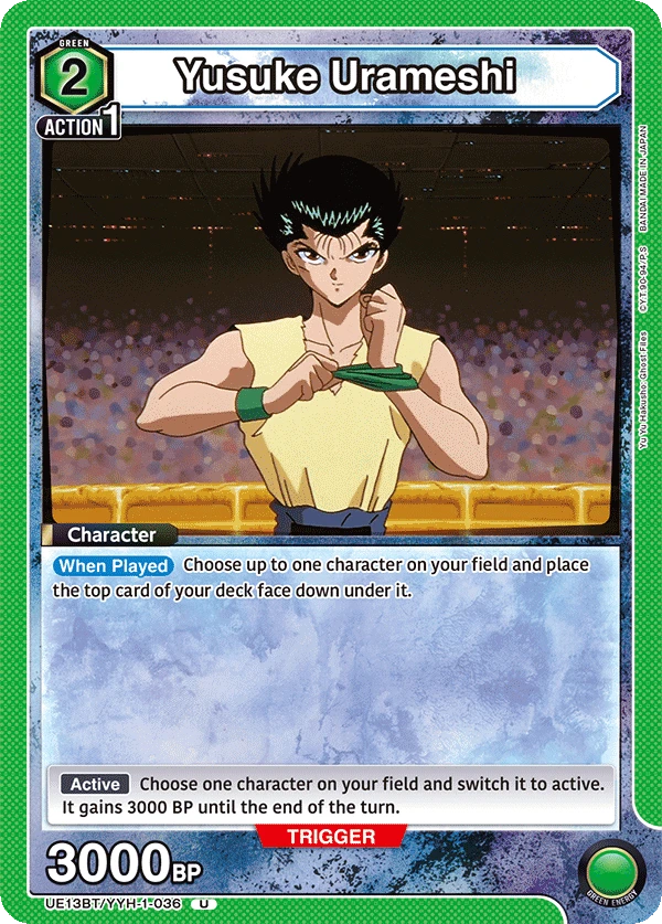 Yusuke Urameshi