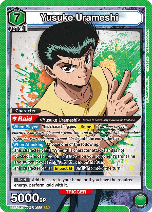 Yusuke Urameshi