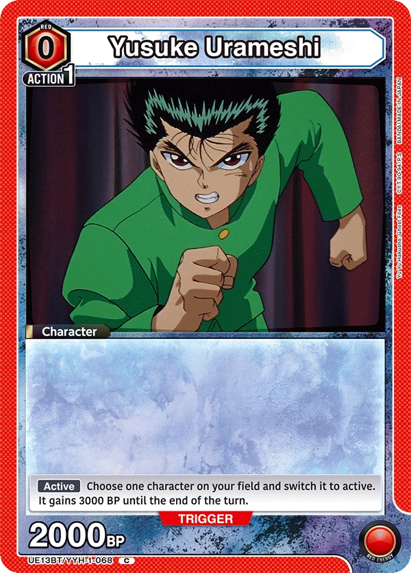 Yusuke Urameshi