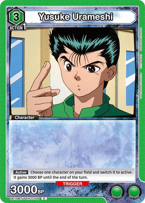 Yusuke Urameshi
