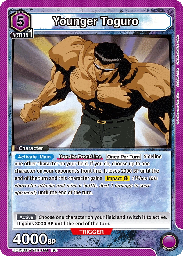 Younger Toguro