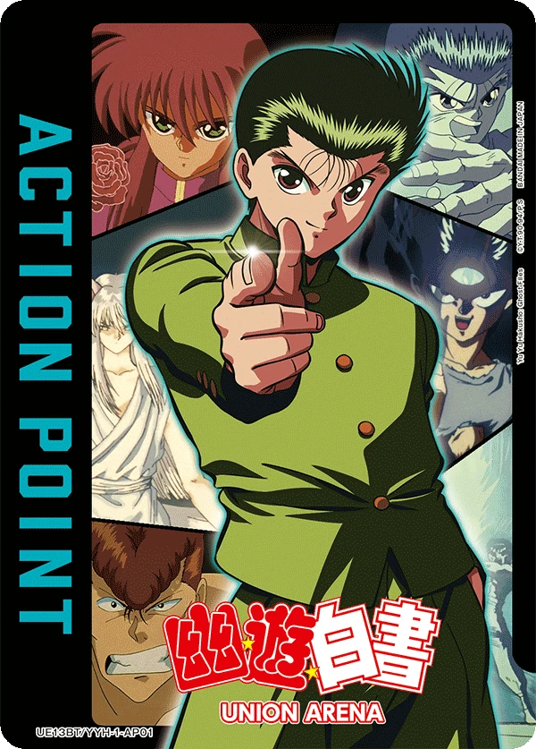 Action Point Card(Yu Yu Hakusho: Ghost Files)