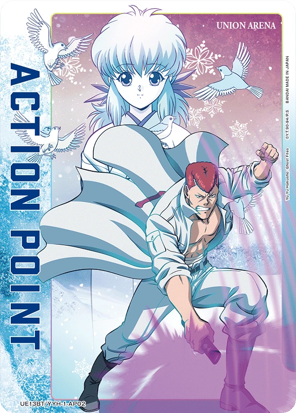 Action Point Card(Yu Yu Hakusho: Ghost Files)